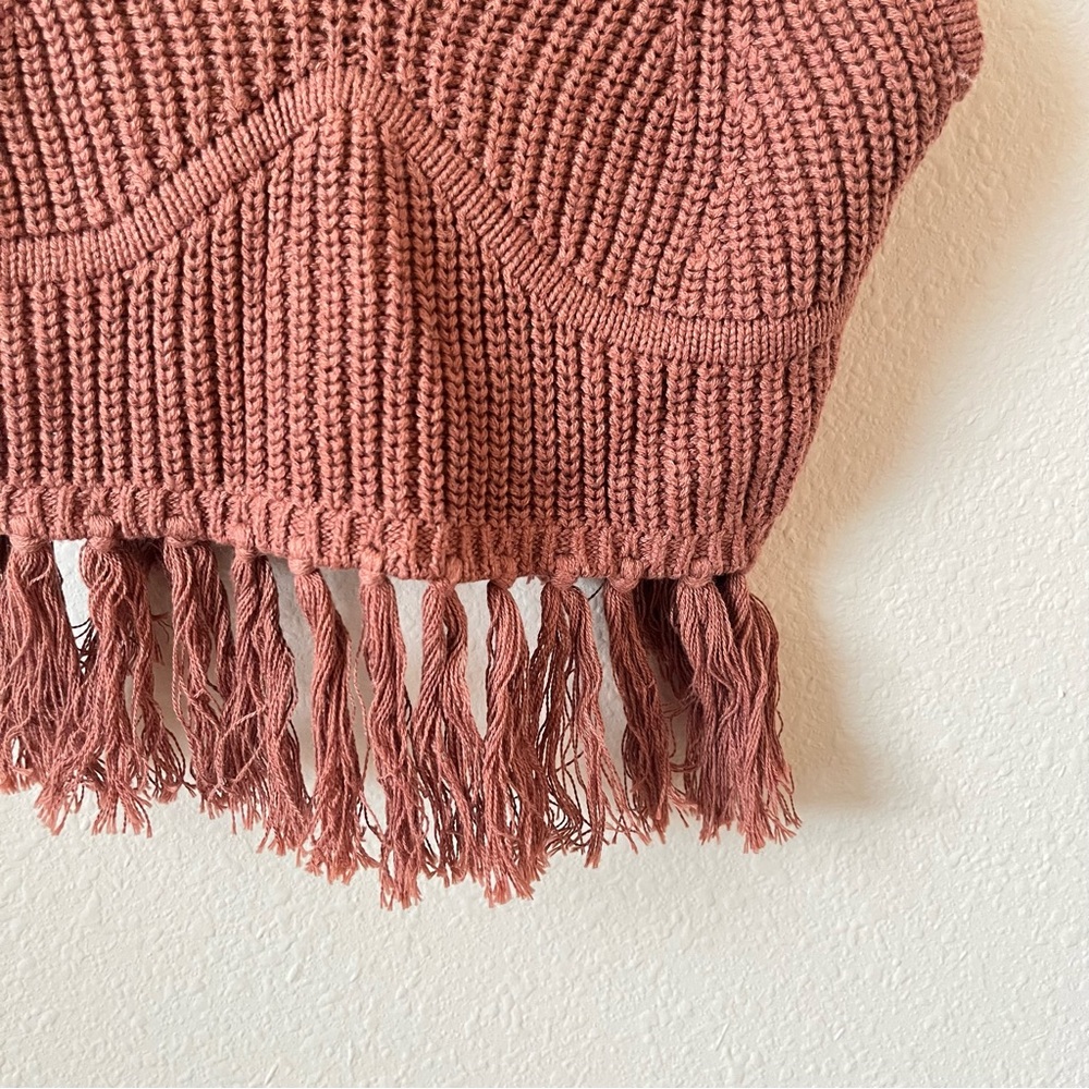 Free People Orange Ribbed Bustier Camisole - Picture 3 of 4